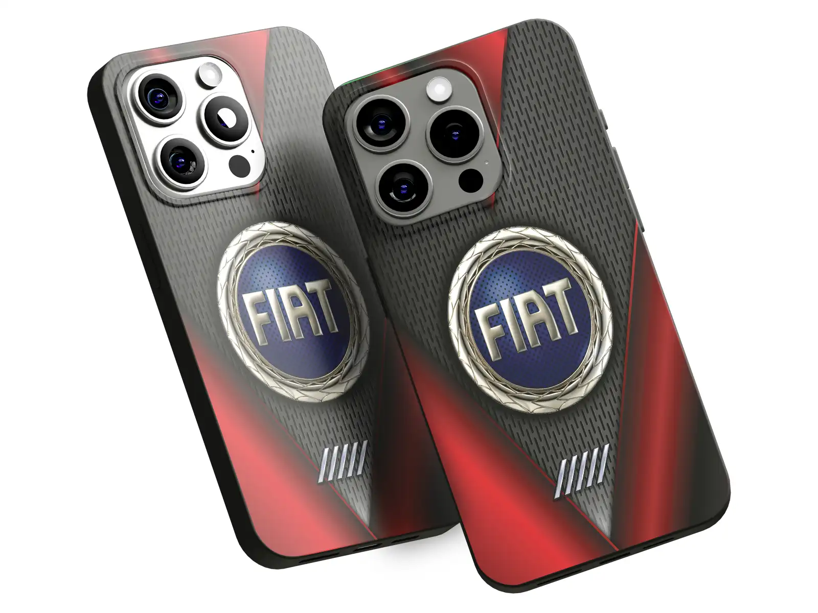 Fiat Smartphone Cover Drift Rennsport Gefühl